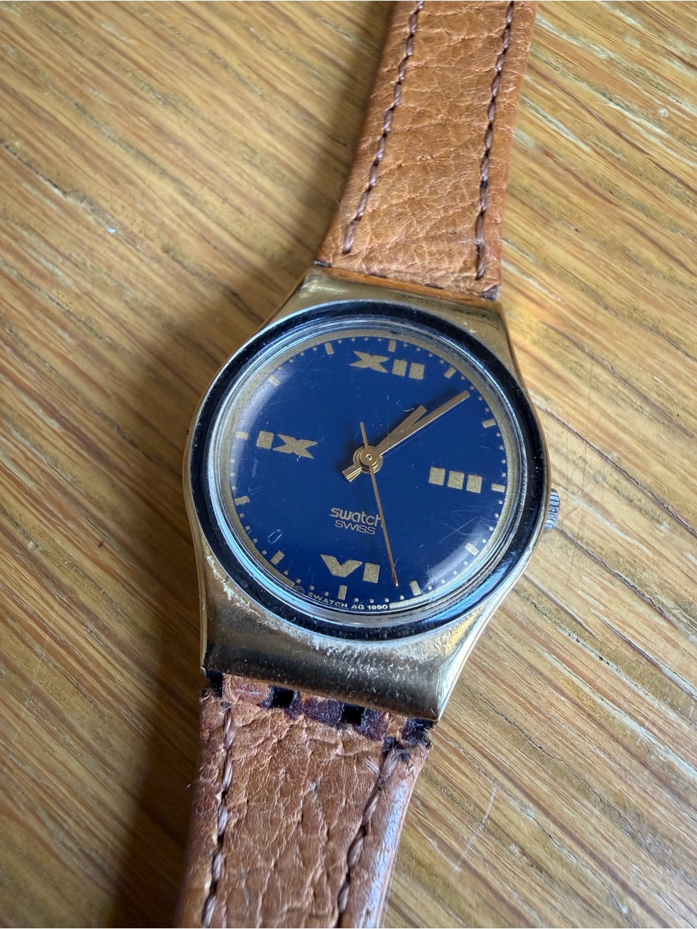 Vintage Swatch Lady TOUGH TURF LX104 Watch for Women